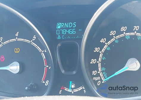 2014 Ford Fiesta Se из США, поврежденный, VIN 3FADP4BJ3EM153251